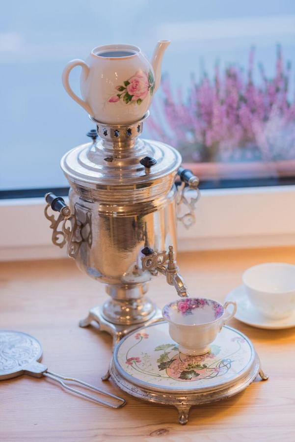 ホテル Peipsi Teemaja ムストベー エクステリア 写真